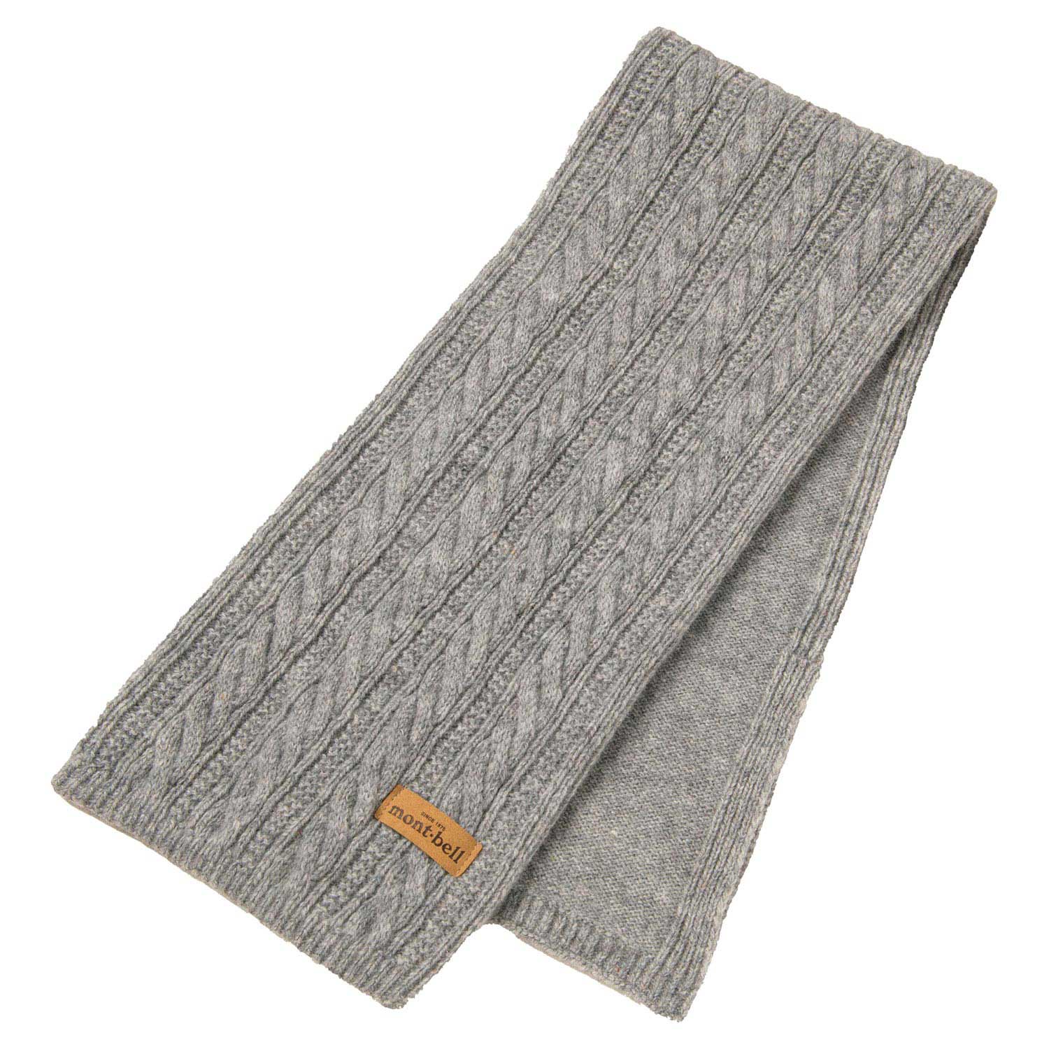 CABLE KNIT SHORT SCARF NEW